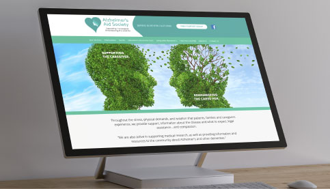 AlzheimersAid Website